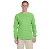 Fruit of the Loom Men's Kiwi 5 oz. HD Cotton Long-Sleeve T-Shirt