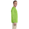 Fruit of the Loom Men's Neon Green 5 oz. HD Cotton Long-Sleeve T-Shirt