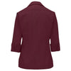 Edwards Women's Burgundy Lightweight Poplin Shirt