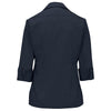 Edwards Women's Navy Lightweight Poplin Shirt