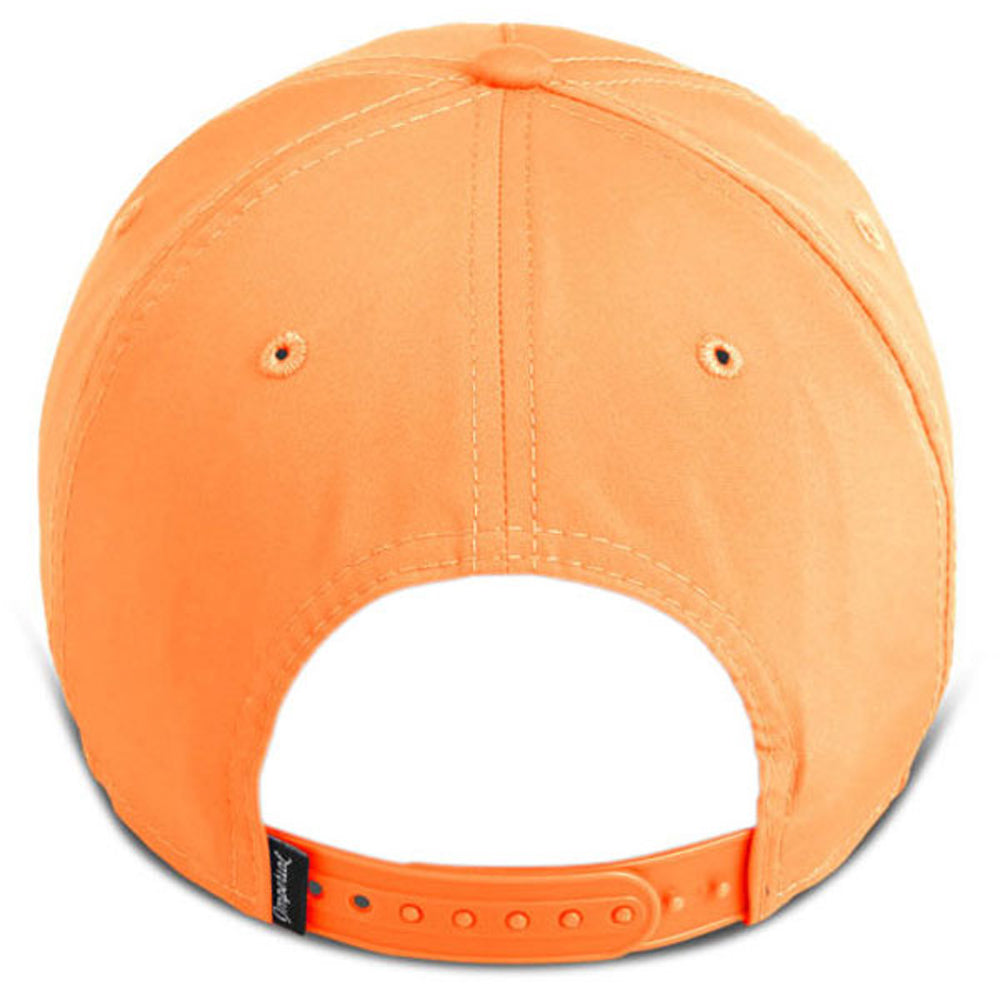 Imperial Neon Orange White Wrightson Rope Cap