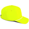 Imperial Neon Yellow White Wrightson Rope Cap