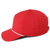 Imperial Red White Wrightson Rope Cap