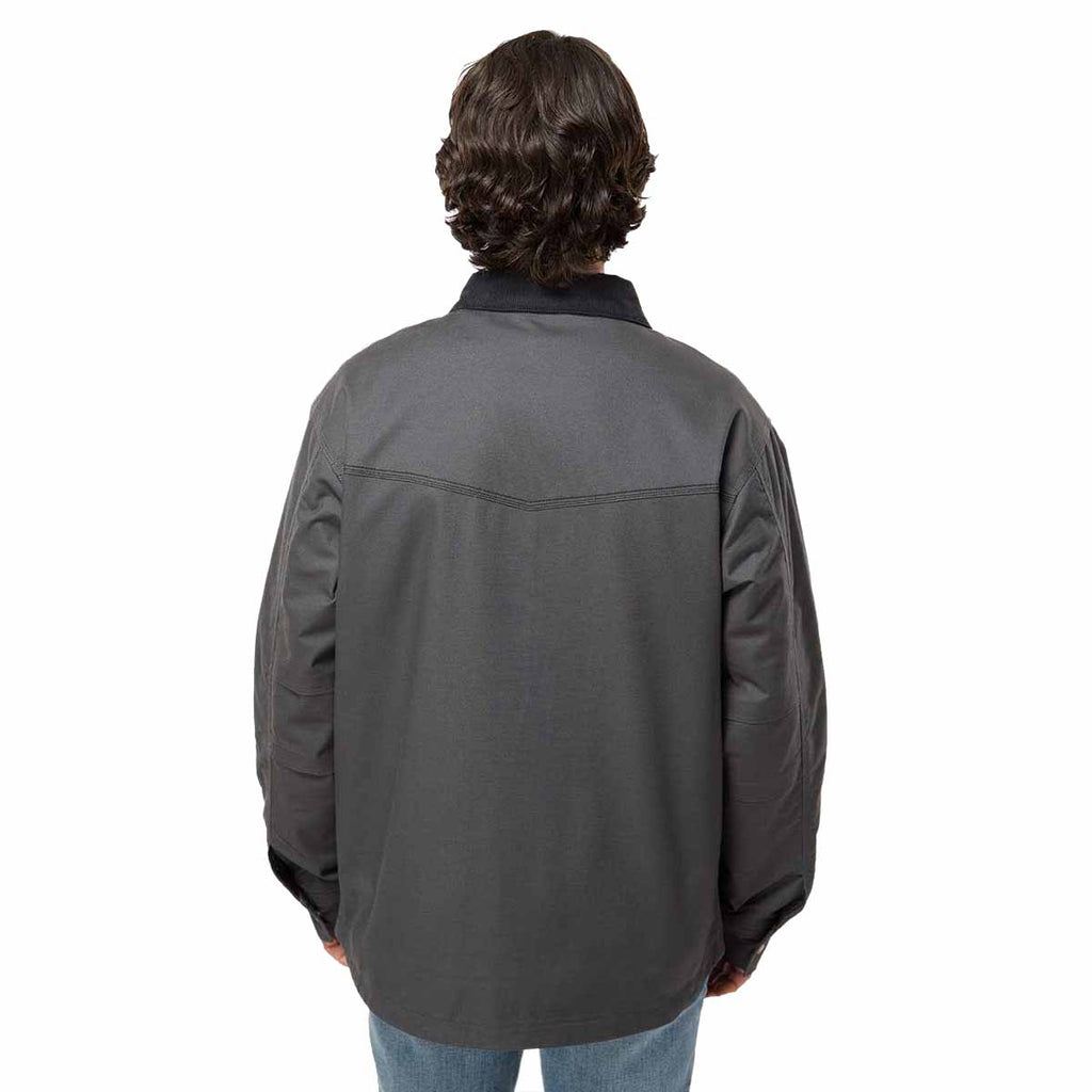 Dri Duck Men's Charcoal Yellowstone Power Move Canvas Jacket