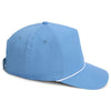 Imperial Powder Blue White Barnes Cotton Rope Cap