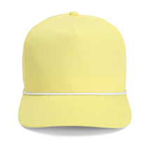 Imperial Sunshine White Barnes Cotton Rope Cap