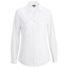 Edwards Women's White 2-Pocket Blouse