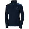 Helly Hansen Women's Navy Daybreaker Half-Zip Fleece Jacket