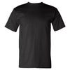 Bayside Men's Black USA-Made Short Sleeve T-Shirt