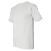 Bayside Men's White USA-Made Short Sleeve T-Shirt