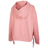 Charles River Women's Crystal Pink Laconia Hooded Sweatshirt