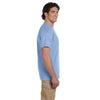 Hanes Men's Light Blue 5.2 oz. 50/50 EcoSmart T-Shirt