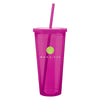 ETS Fuchsia Spirit Acrylic Tumbler 20 oz