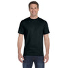 Hanes Men's Black 6.1 oz. Beefy-T