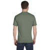 Hanes Men's Fatigue Green 6.1 oz. Beefy-T