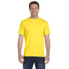 Hanes Men's Yellow 6.1 oz. Beefy-T