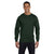 Hanes Men's Deep Forest 6.1 oz Long-Sleeve Beefy-T