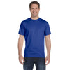 Hanes Men's Deep Royal Tall 6.1 oz. Beefy-T