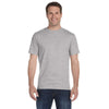 Hanes Men's Light Steel Tall 6.1 oz. Beefy-T