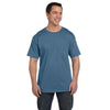 Hanes Men's Denim Blue 6.1 oz. Beefy-T with Pocket