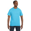 Hanes Men's Blue Horizon 6.1 oz. Tagless T-Shirt