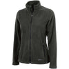 Charles River Women's Charcoal Heather Boundary Fleece Jacket