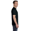 Hanes Men's Black 5.2 oz. ComfortSoft Cotton T-Shirt