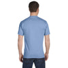 Hanes Men's Light Blue 5.2 oz. ComfortSoft Cotton T-Shirt