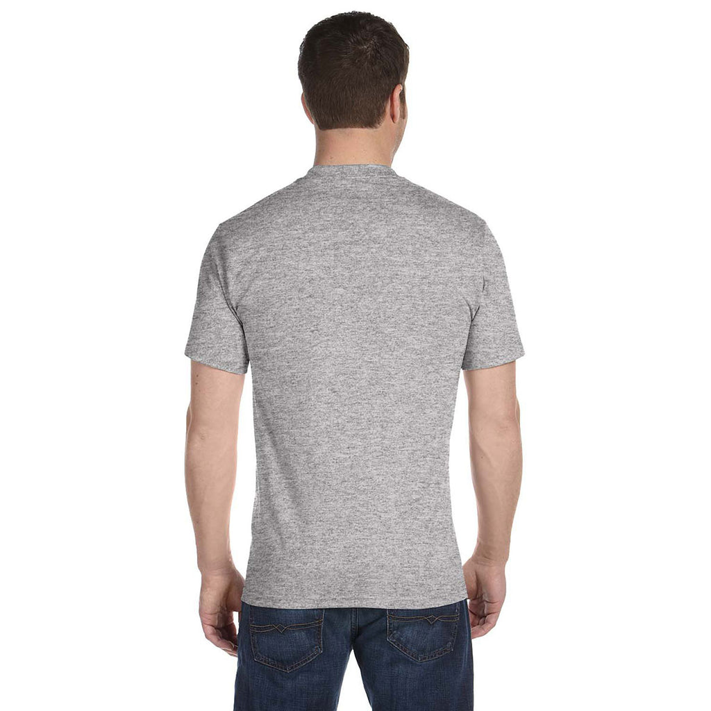 Hanes Men's Light Steel 5.2 oz. ComfortSoft Cotton T-Shirt