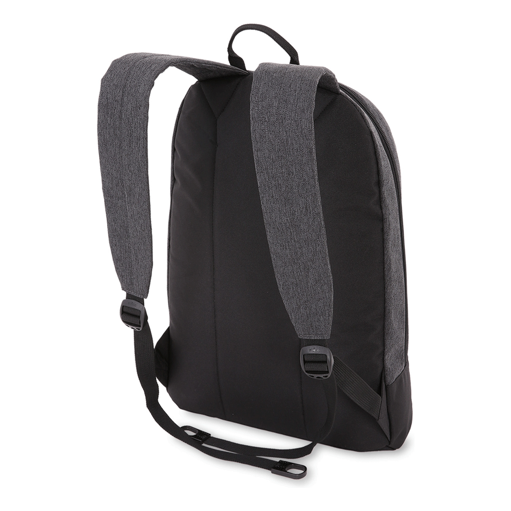 Swissgear Heather Grey Getaway Daypack Laptop Backpack