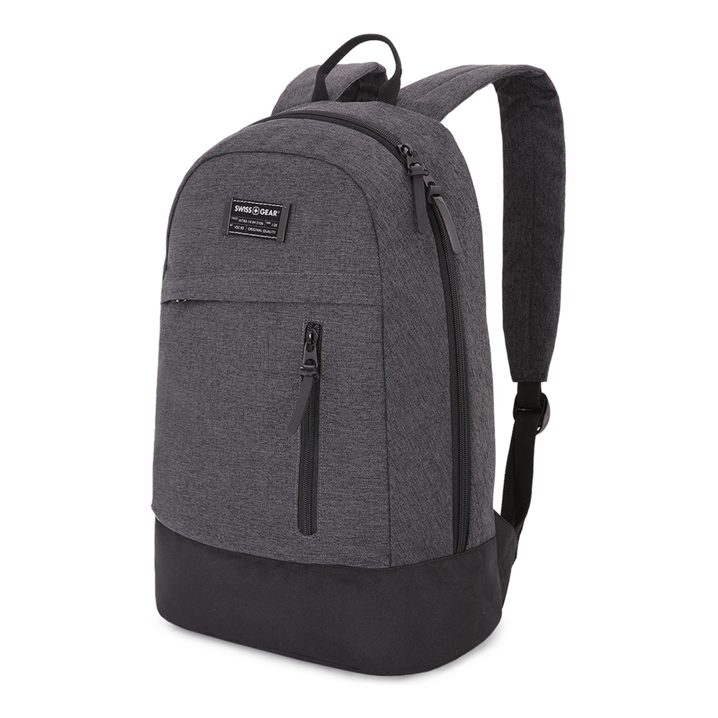 Swissgear Heather Grey Getaway Daypack Laptop Backpack
