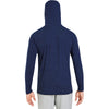 Puma Golf Men's Navy Blazer Heather Cloudspun Grylbl Hooded Pullover