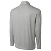 Puma Golf Men's High Rise Heather Cloudspun Grey Label Quarter Zip