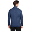 Puma Golf Men's Navy Blazer Heather Cloudspun Quarter Zip