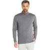 Puma Golf Men's Quiet Shade Heather Cloudspun Grey Label Quarter Zip