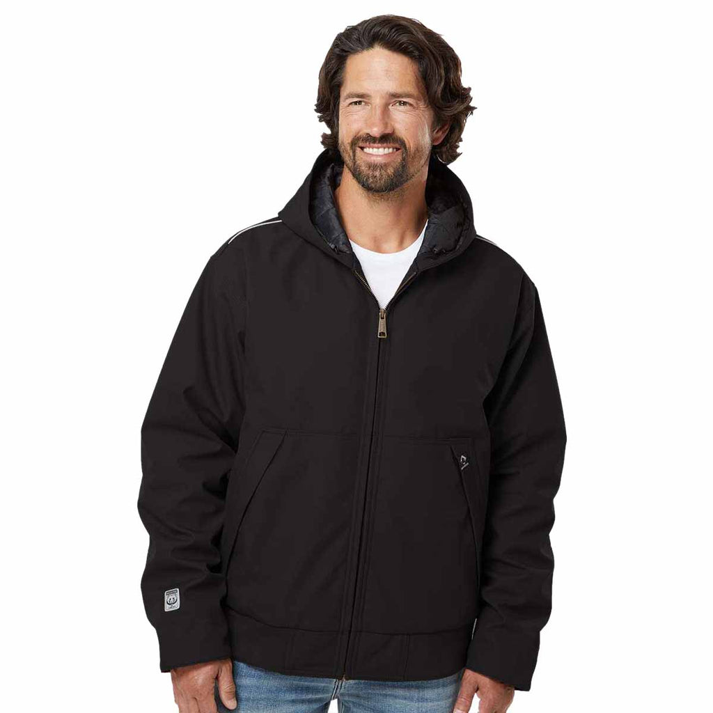 Dri Duck Men's Black Rubicon Jacket