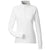 Puma Golf Women's Bright White Gamer Golf 1/4 Zip