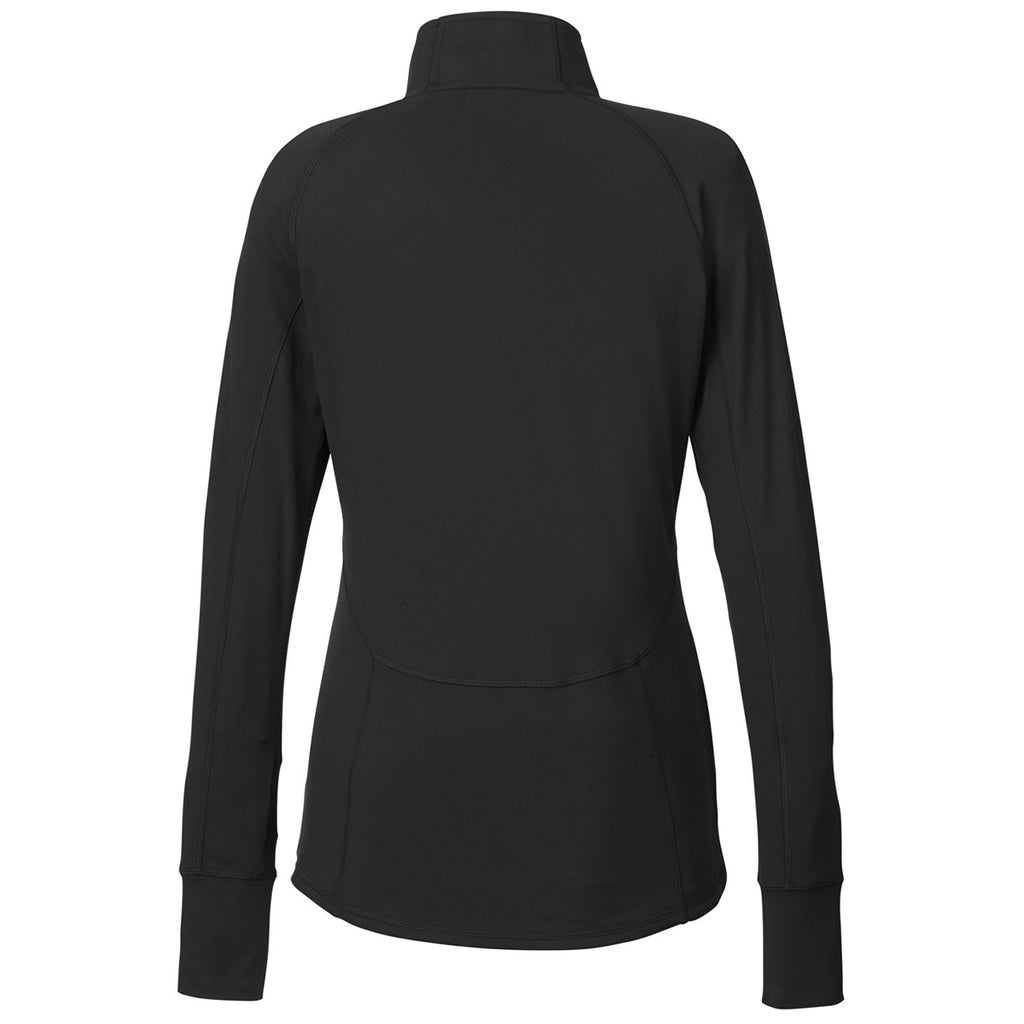 Puma Golf Women's Puma Black Gamer Golf 1/4 Zip