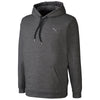 Puma Golf Men's Puma Black Heather Cloudspun Progress Hooded Sweatshirt