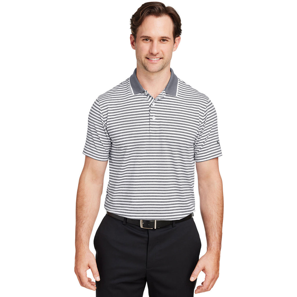 Puma Golf Men's Quiet Shade Mattr Feeder Polo