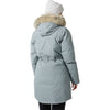 Helly Hansen Women's Grey Melange Senja Insulated Winter Parka