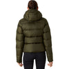 Helly Hansen Women's Utility Green Essence Down Jacket