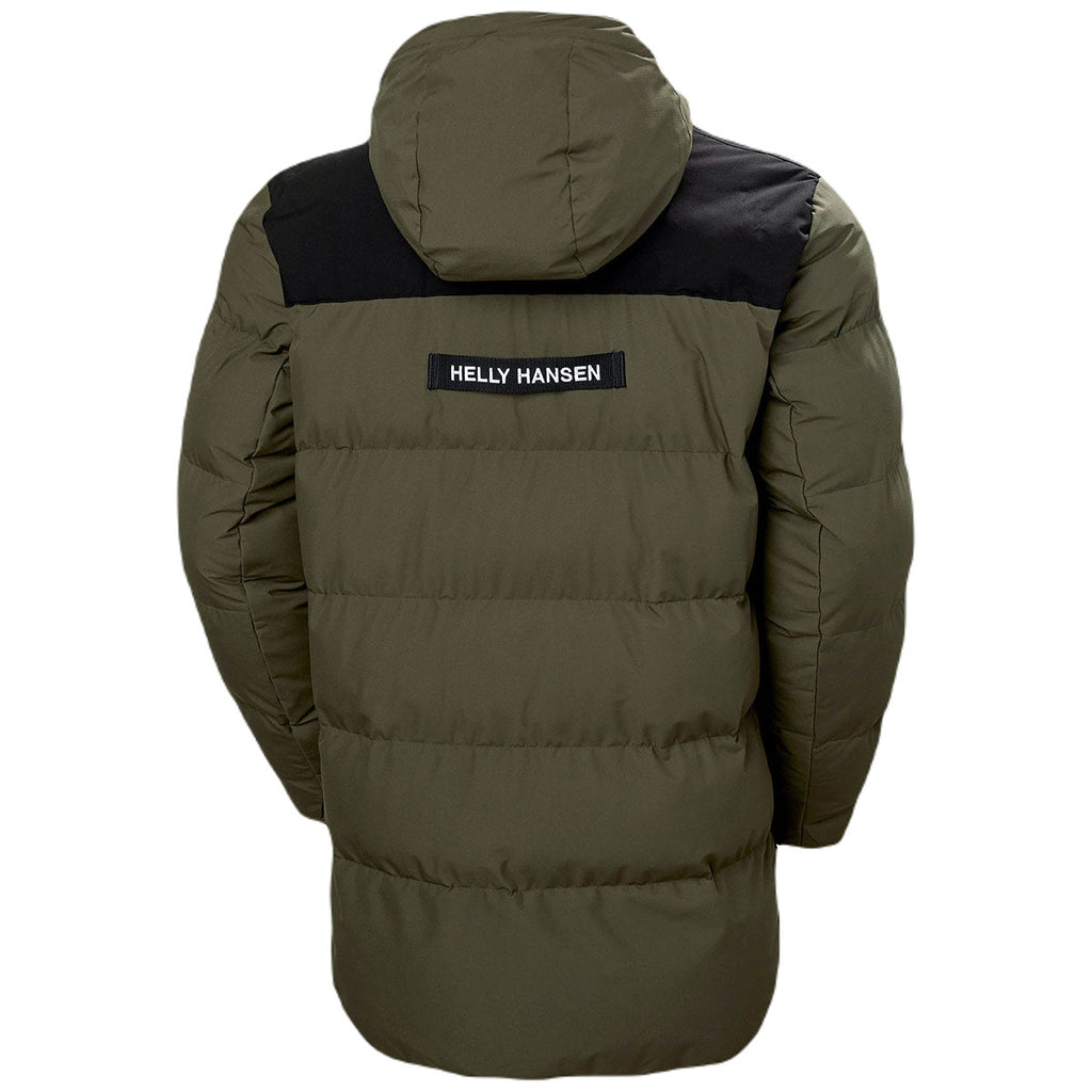 Helly Hansen Men's Utility Green Patrol Puffy Jacket