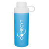 H2Go Sky Blue Zen Glass Bottle 20oz