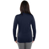 Charles River Women's Navy Horizon Quarter Zip Pullover