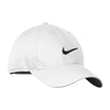 Nike White Dri-FIT Swoosh Front Cap