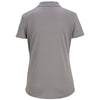 Edwards Women's Cool Grey Mini-Pique Snag Proof Polo