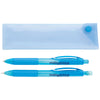 Good Value Turquoise Cliff Gel Pen and Mechanical Pencil Set