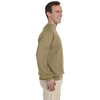 Jerzees Men's Khaki 8 Oz. Nublend Fleece Crew