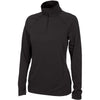 Charles River Women's Black Fusion Pullover